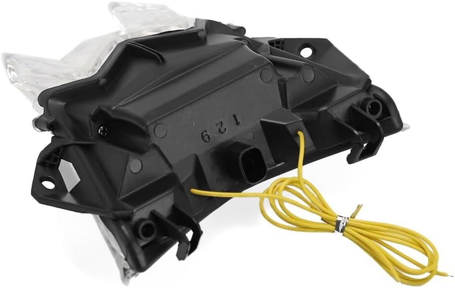 ya 23 10.7 baidi for BMW S1000RR S1000R LED Tail Brake Light Integrated Turn signal Blinker Amber
