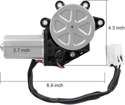 ya 12 10.8 baidi Window motor front left drive side for 03-07 for Infiniti G35 and 03-09 for Nissan 350Z-