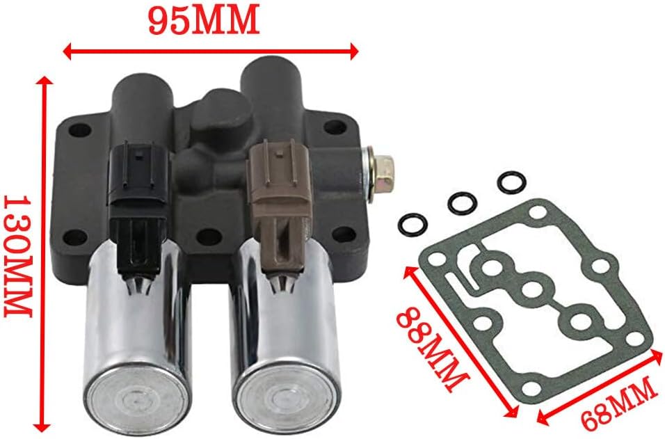 ya 10 9.16 baidi 28250-P7W-003 Transmission Solenoid Valve Kit for Hond-a Odysse-y Pilo-t Acur-a CL TL-