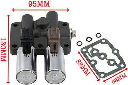 ya 10 9.16 baidi 28250-P6H-024 Transmission Dual Wire Shift Solenoid for Honda for Accord Odyssey MPV
