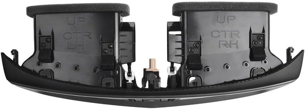 ya 10 9.16 baidi Center for Dash Vent Assembly Sport Plastic Black Interior Part 68750-6MA0A