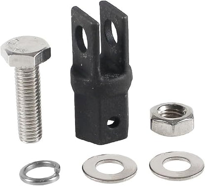 ya 10 9.16 baidi Scissor Jack Adaptor Use with 1/2 Drive/Impact 13/16 Lug Wrench Tools