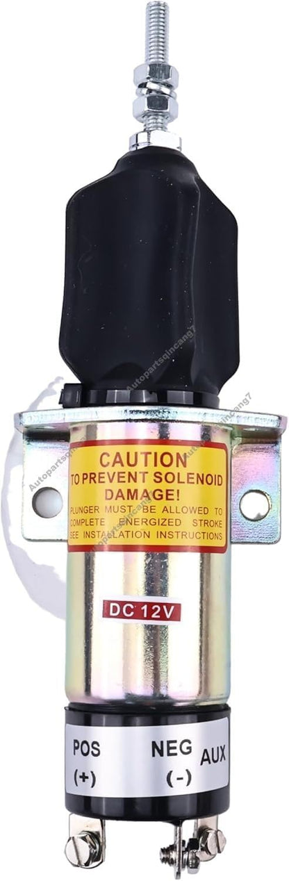ya 10 9.16 baidi 12V Fuel Stop Solenoid 1502ES-12C2U1B1S1 for Woodward Engine