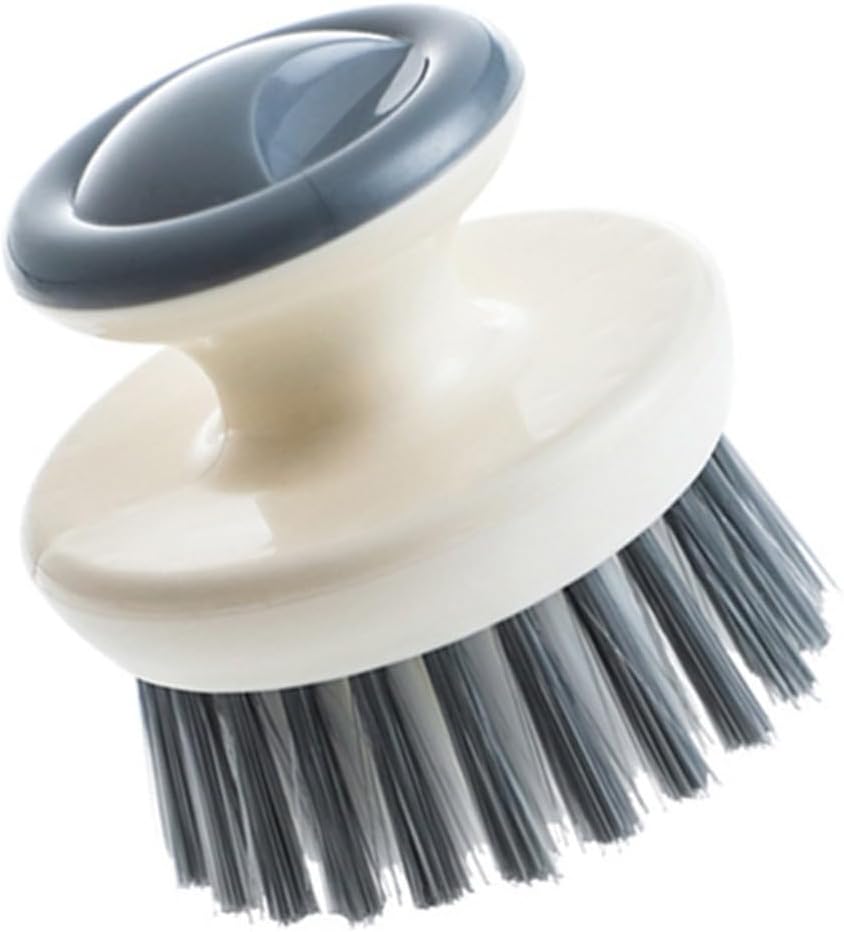 ya 26 10.21 baidi Small Kitchen Brush with Handle Kitchen Cleaning Brush Dish Brush Multi-use