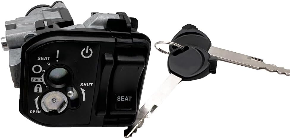 ya 6 8.24 baidi 1xIgnition Barrel Switch Lock and 2 Buttons for 2018 PCX150 2AC - Wiring Harness