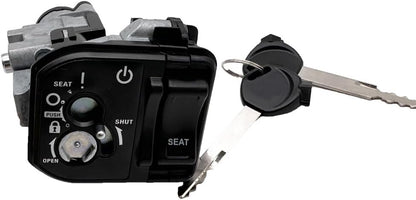 ya 6 8.24 baidi 1xIgnition Barrel Switch Lock and 2 Buttons for 2018 PCX150 2AC - Wiring Harness