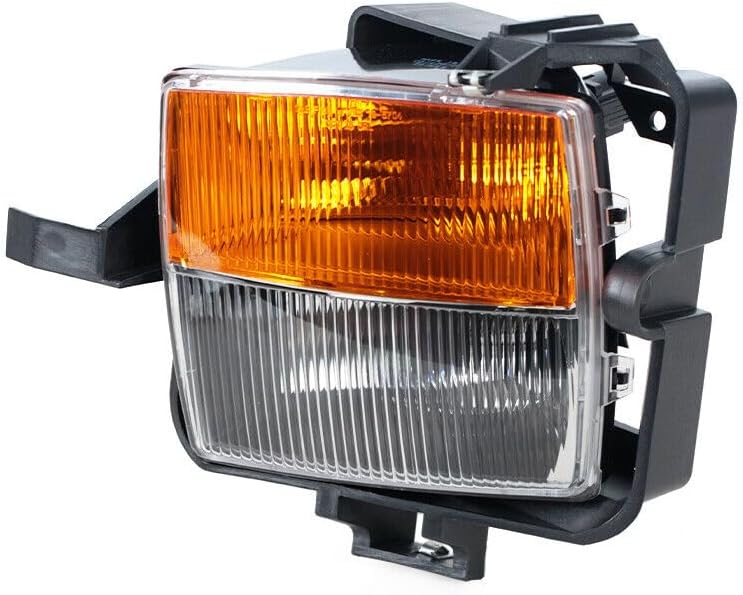 ya 10 9.16 zhengce Left for Cadillac Cts 2003-2007 Fog Light Daytime Running Light Assembly