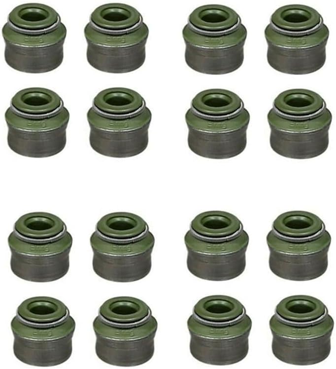 ya 10 9.16 baidi 16x Mahle Engine Valves Set of Intake & OE for Audi A3 A4 for VW for Golf 2.0T