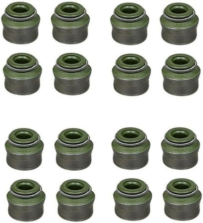 ya 10 9.16 baidi 16x Mahle Engine Valves Set of Intake & OE for Audi A3 A4 for VW for Golf 2.0T
