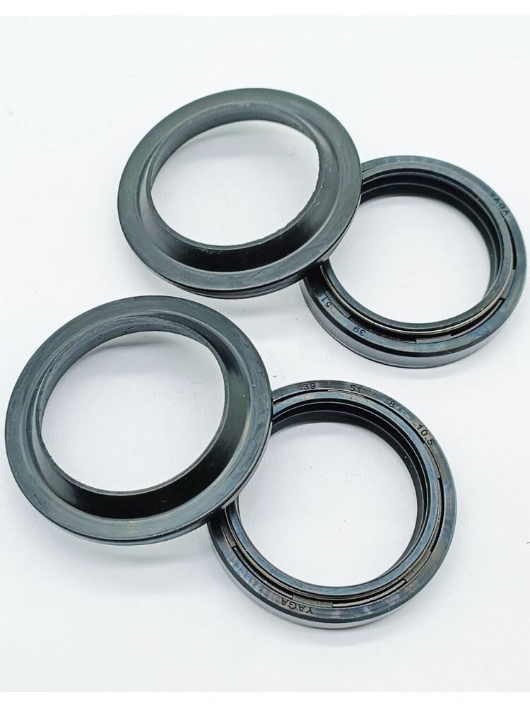 ya 13 9.15 baidi Fork Seal and Wiper Set for Honda VT600CD Shadow VLX Deluxe 1993/1994/1995-2007