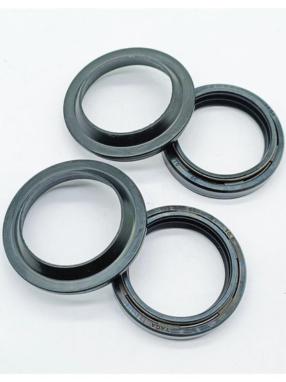 ya 13 9.15 baidi Fork Seal and Wiper Set for Honda VT600CD Shadow VLX Deluxe 1993/1994/1995-2007