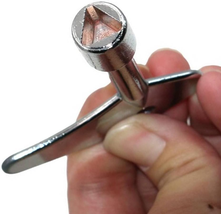 ya 26 10.21 baidi Triangular Spanner Keys for Elevators Utility Tools with Compact Design