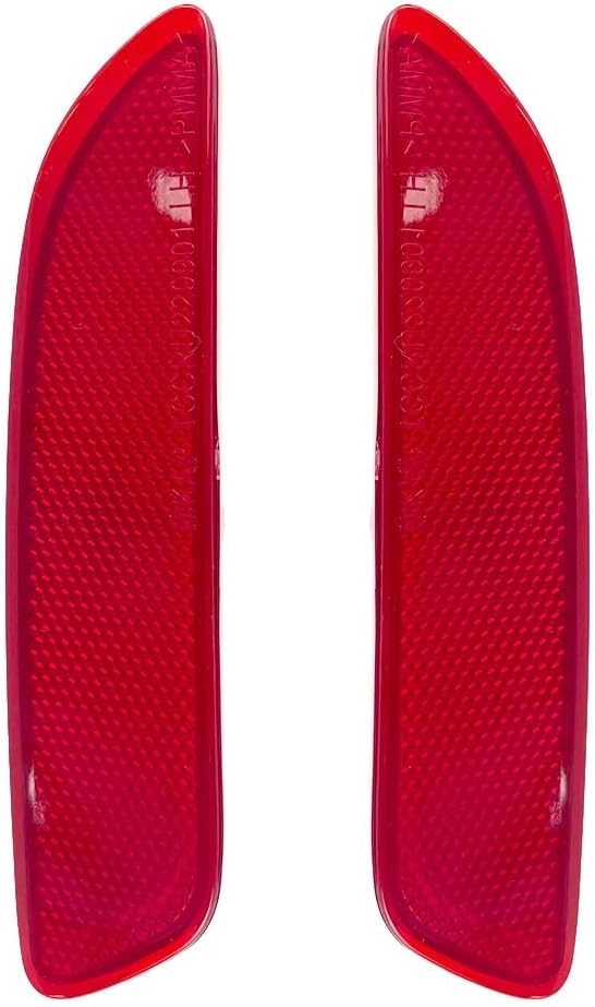 ya 13 9.15 baidi Rear Bumper Reflector Assembly Tail Light Brake For for Toyota for for Corolla Cross 2022-23