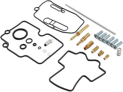 ya 4 8.8.2 Carburetor Carb Repair Rebuild Kit for Kawasaki KX 250 F KX250F 2004-2010 2006