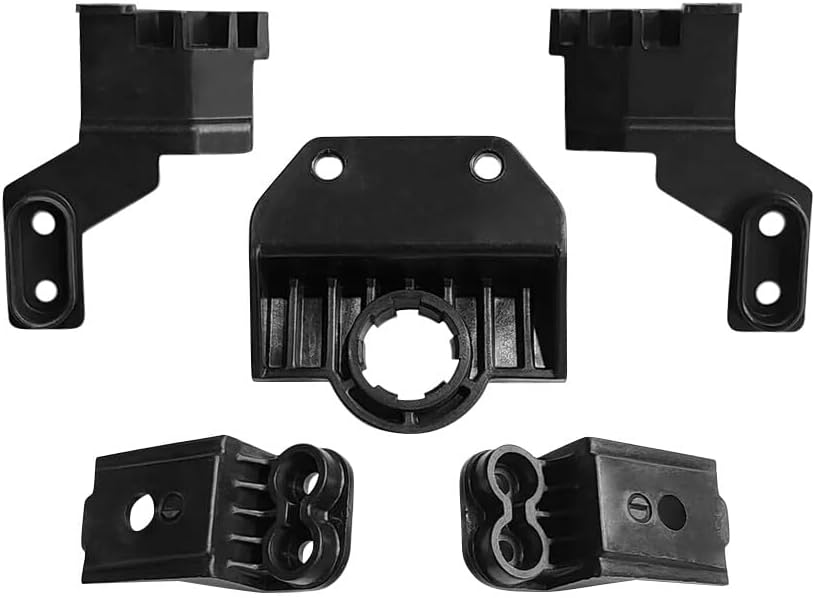 ya 9 10.24 For X3 G01 X3 20dX Repair Kit Headlight Left/Right Side Black 63117931711