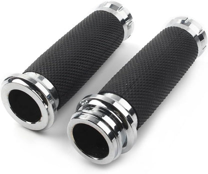 ya 11 9.14 baidi1 Electronic Throttle Hand Grips Handlebar for Harley Road King Street Glide