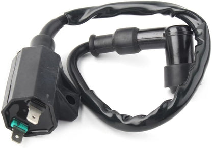 ya 9 10.24 Ignition Coil Fit for Kawasaki Brute Force Bayou 220 250 400 650 750 1 Set US