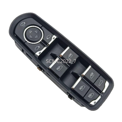 ya 9 10.24 Front Left Window Master Switch for Porsche for Panamera for Cayenne Macan 7PP959858RDML