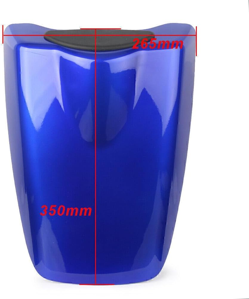 ya 23 10.7 baidi Moto Rear for SEAT Cover Cowl Fairing Fit for Honda CBR954RR 2002-2003 Red New