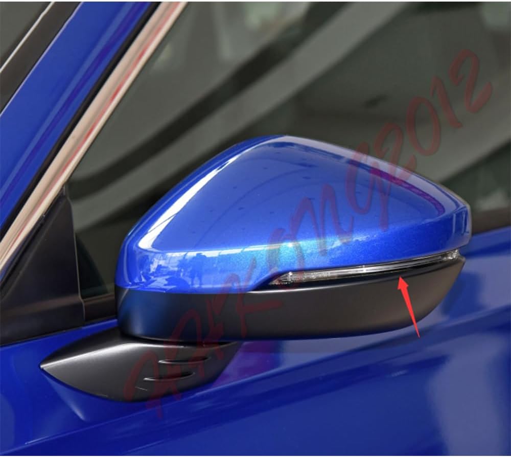ya 4 8.10 for Honda for Civic 22-23 Yellow LED side View Mirror Light Turn Signal Replace Pair