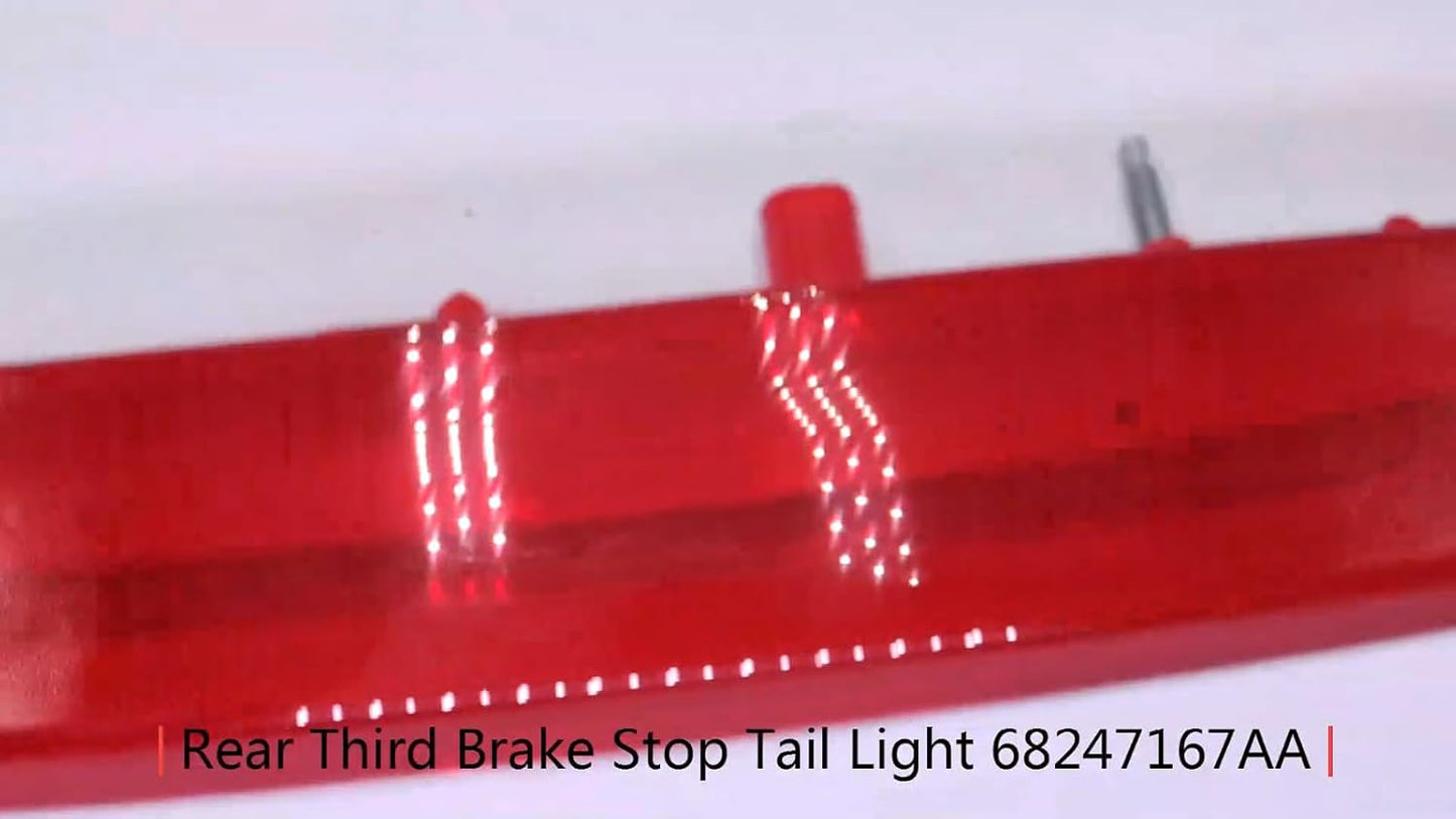 ya 4 8.24 baidi Rear Third Brake Stop Tail Light 68247167AA for Jeep Renegade 2015-2022