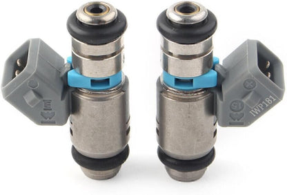 ya 2 8.15 2xAluminum Fuel Injectors for Harley-Davidson Sportster Custom XL 1200C SIL U8