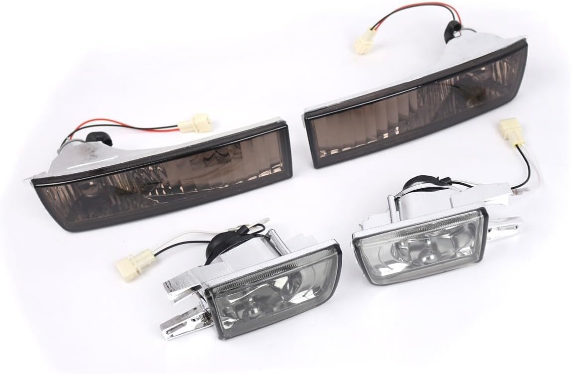 ya 10 9.16 zhengce Front bumper fog lights+turn signal lights suitable for VW for Golf suitabl