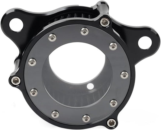 ya 4 8.8.2 For Harley Sportster XL883 Forty Eight 1991-2021 Air Cleaner Intake Filter Kit