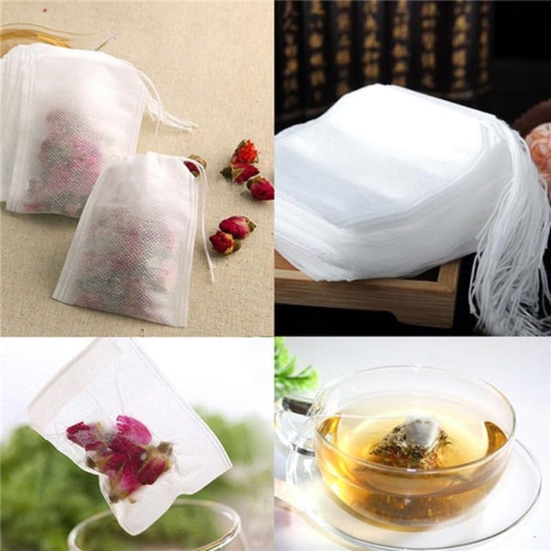 ya 14 9.20 baidi New Mesh Grade String Herb Seasoning Tea Empty Heat Bags Filter Re ble Paper-1