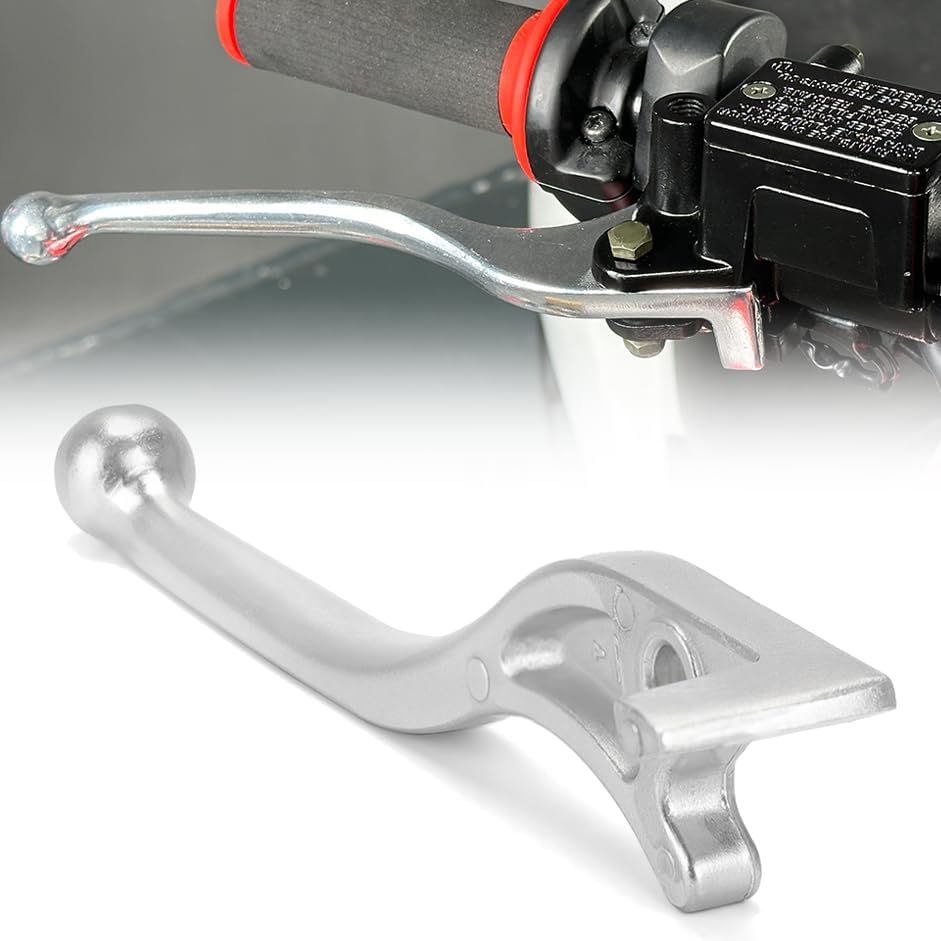 ya 4 8.24 baidi Front Brake Lever for Kawasaki Z125 Z250 Z250SL Z300 Z400 BN125 EL125 Eliminator