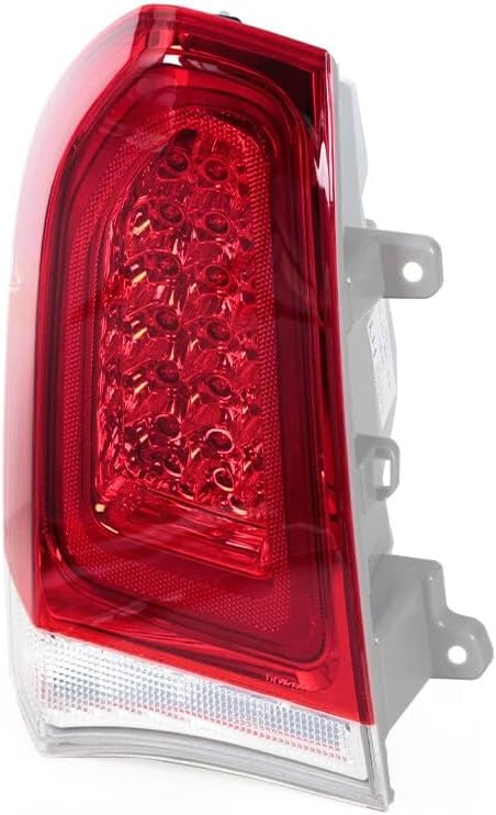 ya 4 8.10 for Chrysler 300 2015-2023 LED taillights, brake lights, driving lights