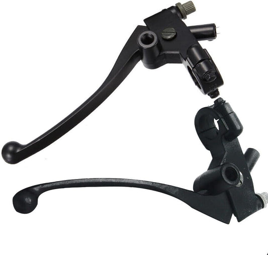 ya 4 8.14 22mm 7/8'' Lenker Motorrad Roller Bremse Kupplungshebel Kupplung Schwarz