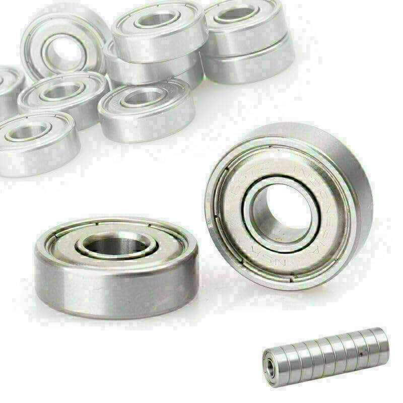 ya 16 10.20 baidi 10x 7x19x6mm 6072Z for Mini ature Bearings Ball Deep Groove Bearing Fit NMB607ZZ