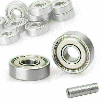 ya 16 10.20 baidi 10x 7x19x6mm 6072Z for Mini ature Bearings Ball Deep Groove Bearing Fit NMB607ZZ