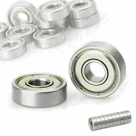 ya 16 10.20 baidi 10x 7x19x6mm 6072Z for Mini ature Bearings Ball Deep Groove Bearing Fit NMB607ZZ
