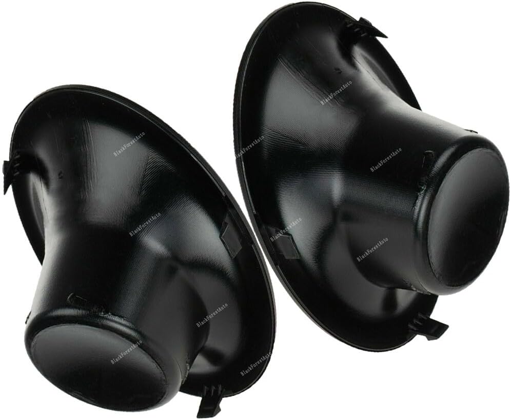 ya 27 10.13 baidi 2pcs Fits 2015-2022 for Chrysler for Dodge Front Fog Light Lamp Hole Plug Left & Right-1