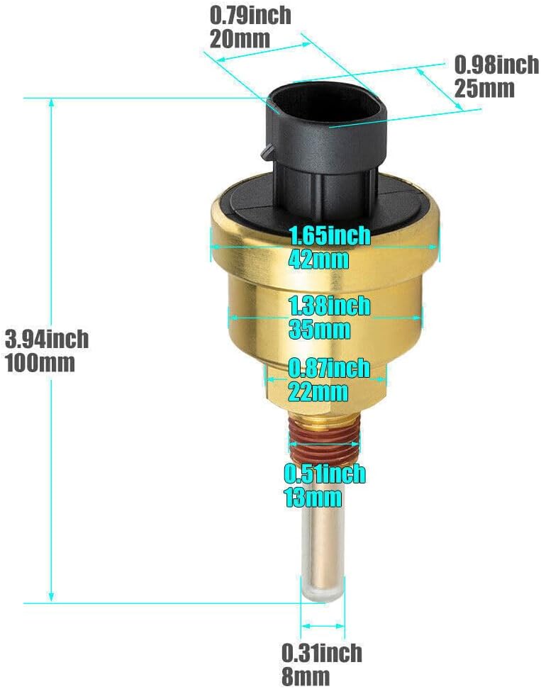 ya 13 9.15 zhengce for Kenworth K100 T2000 T300 T600 T660 Coolant Level Sensor 4903489