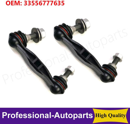 ya 5 8.10 2PCS L+R Rear Stabilizer Bar Link 33556777635 for BMW 5 Series 6 Series 7 Series