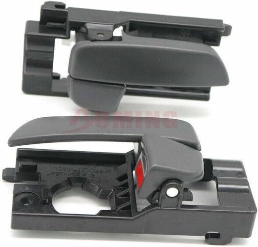ya 2 8.15 2 Pack Interior Door Handles for 2007 2008 2009 2010 2011 for Hyundai Accent 