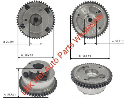 ya 27 10.13 baidi Camshaft Adjuster Gear for Hyundai SANTA FE for Kia SEDONA for SORENTO 3.3L 3.8L
