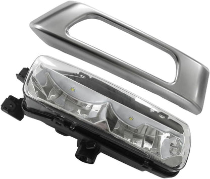 ya 9 10.24 Front Fog Lamp Right Side Fog Light Kit Fit for Range Rover Sport 2014-2017