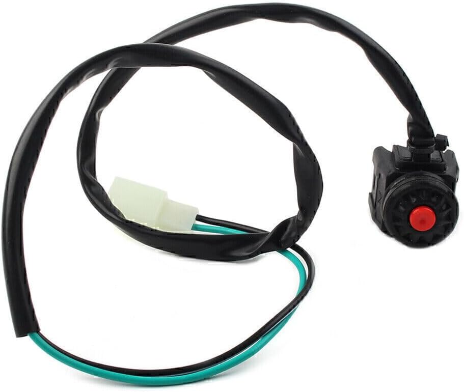 ya 4 8.14 Kill Switch Cutoff Button Red for 50cc 110cc 125cc 150cc PIT Quad Dirt Bike ATV