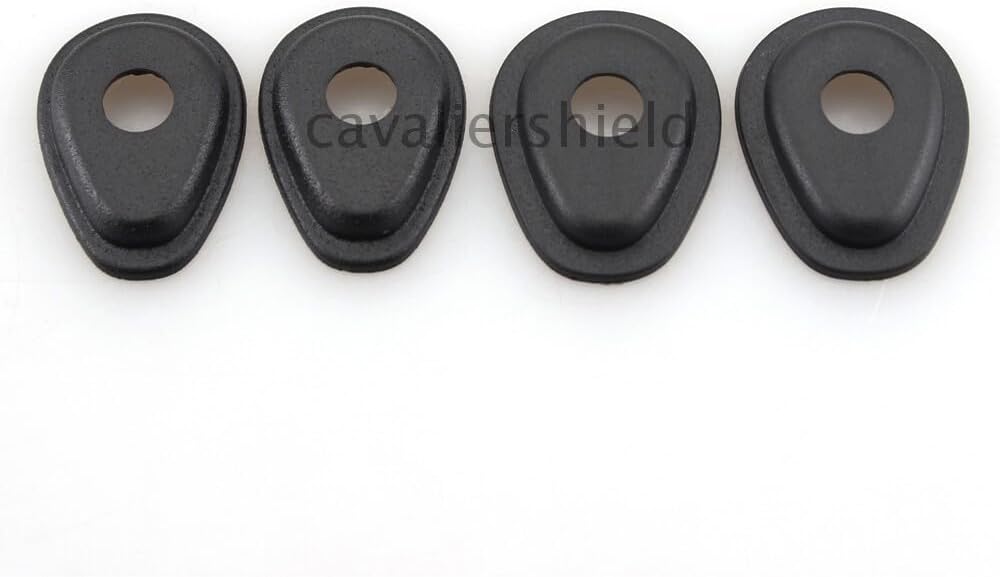 ya 13 9.15 baidi Black Turn Signal Indicator Light Spacer Adapter ket for Yamaha TDM900 YZF-R1