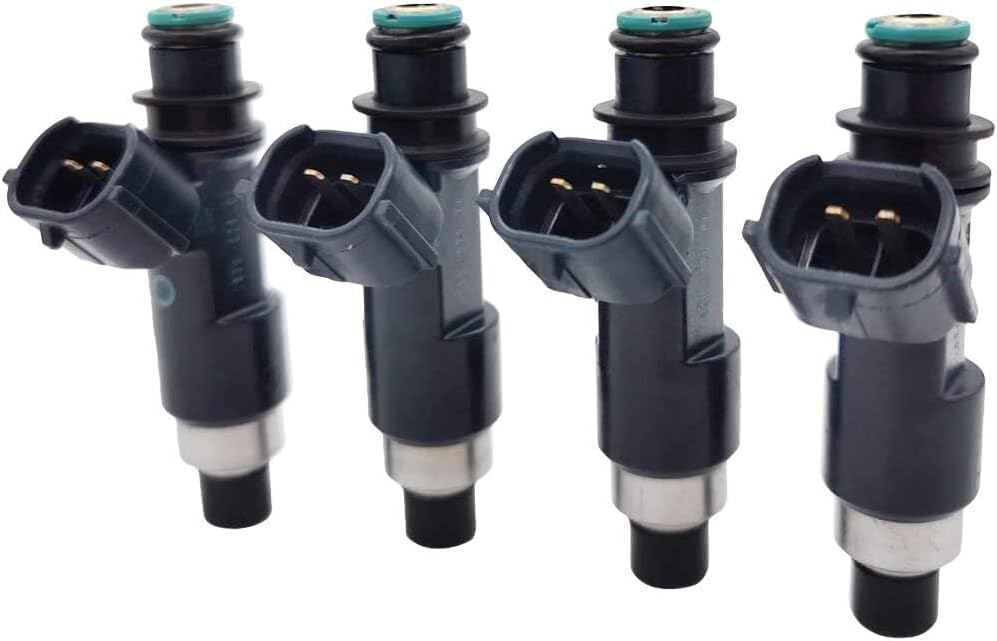 ya 10 9.16 baidi 4-Piece Fuel Injector 1465A051 for Mitsubishi Eclipse 2006-2012 Galant 2004-2012 2.4L-