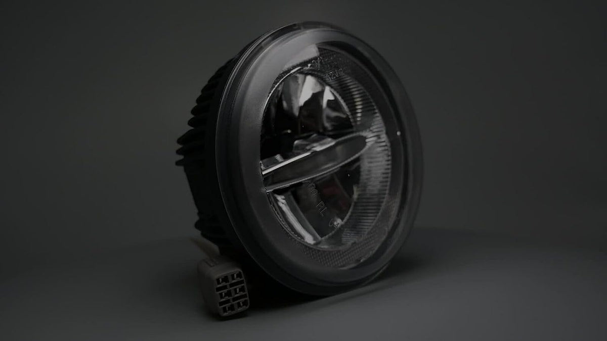 ya 10 9.16 zhengce for Lincoln Aviator 2003-2005 Halo Ring White DRL LED Fog Daytime Running L