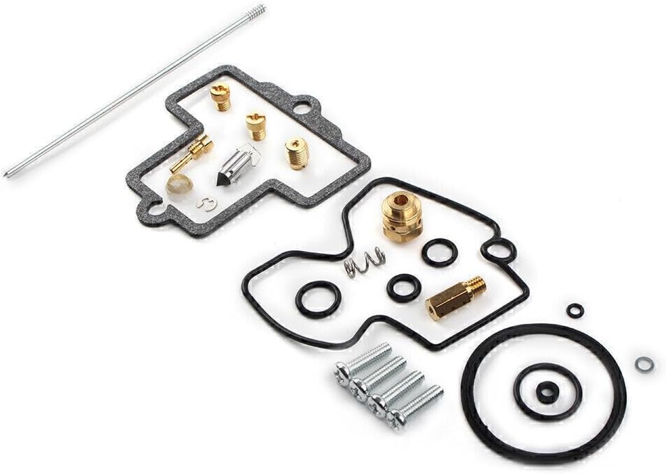 ya 7 8.24 baidi Carb Carburetor Repair Kit for Suzuki DRZ400E 2000-2003 2001 2002 Rebuild Kit