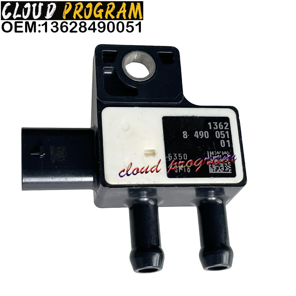 ya 12 10.8 baidi New Differential Pressure Sensor 13628490051 for BMW