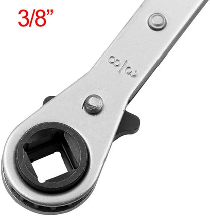 ya 14 9.20 baidi Ratchet Wrench Ratcheting Wrenches Refrigeration Service Changing Tool-1