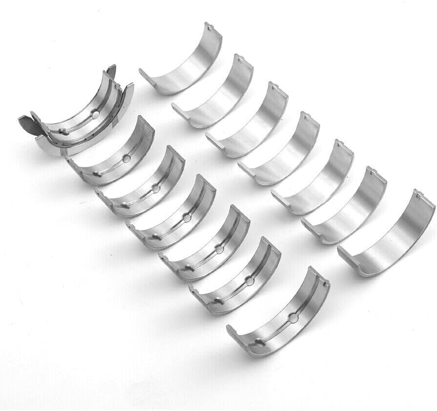 ya 11 9.14 baidiMain Bearings Guide Set Crankshaft for BMW N52 N54 N55 3.0 128i 335i 740Li X3 X5