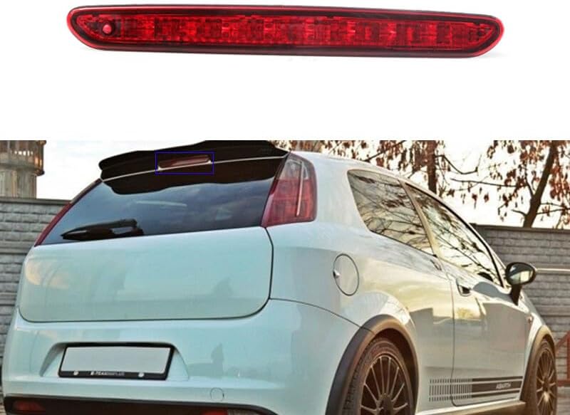 ya 2 8.15 Taillights, brake lights, and taillights are suitable for the for Fiat Grande Punto Evo Punto Abarth